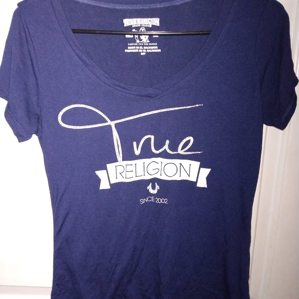 True Religion tee
